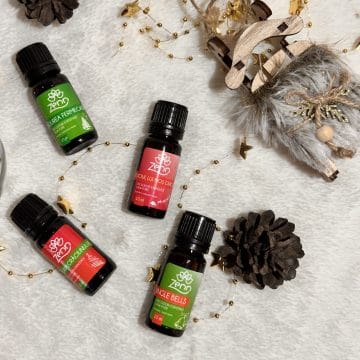 Crăciunul perfect - set sinergii uleiuri esențiale - set uleiuri aromaterapie