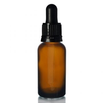 Sticlă brună 10 ml cu pipetă