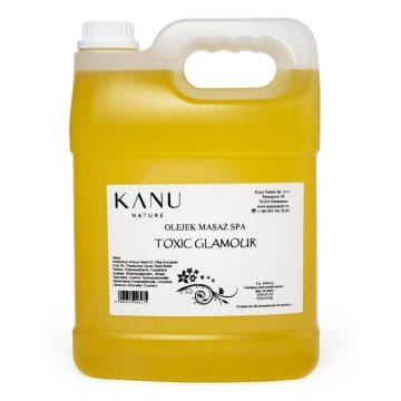 Ulei de masaj TOXIC GLAMOUR - 5 L - Kanu – Profesional