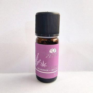 Ulei esențial de Lavandă & CBD 10% pur și terapeutic