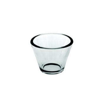 Bol sticla Astoria 9x6,5 cm