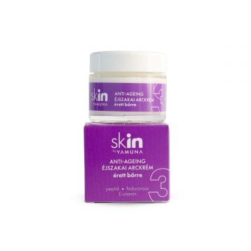 skIN - Crema de Noapte cu Acid Hyaluronic (ten matur)