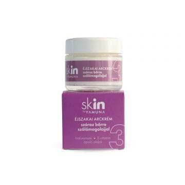 skIN - Crema de Noapte cu Samburi de Struguri (ten uscat)