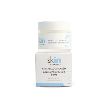 skIN - Crema Hidratanta - ten Normal & Mixt - Yamuna