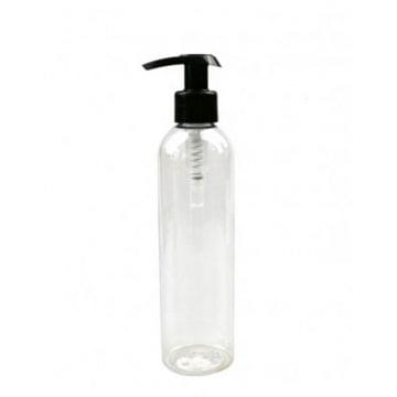 Recipient Transparent - 250 ml PET 100% reciclat cu Pompita Neagra
