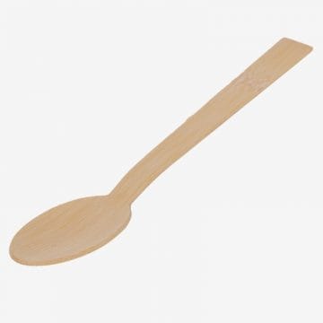 Lingura cosmetica bambus 17 cm