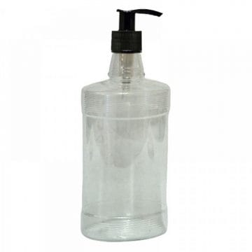 Flacon Transparent - 500 ml cu Pompita