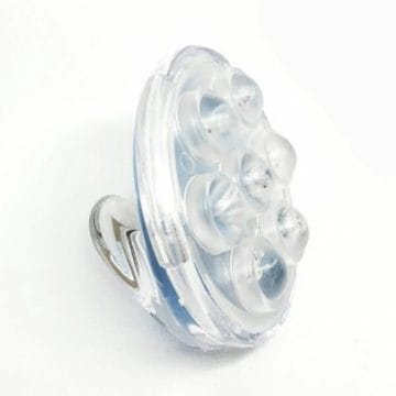 Dispozitiv oval pentru masaj - Bile mobile