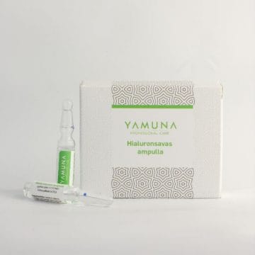 Fiola Ser cu Acid Hyaluronic - YAMUNA (5 buc. x 2 ml)