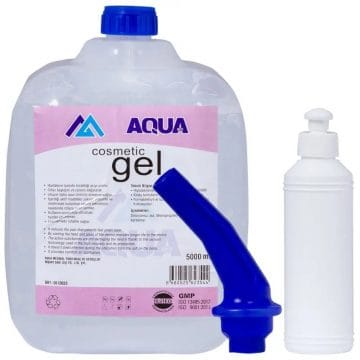 Gel transparent pentru IPL - 5 L