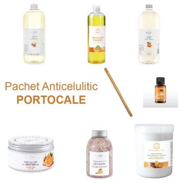 Pachet PROF Anticelulitic PORTOCALE