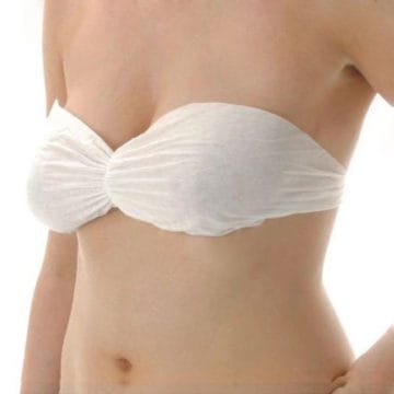 Sutien PPSB unica folosinta - alb - 100 buc.
