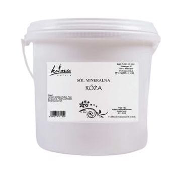 Sare de baie minerala cu Trandafiri - 6 kg - Kanu Nature