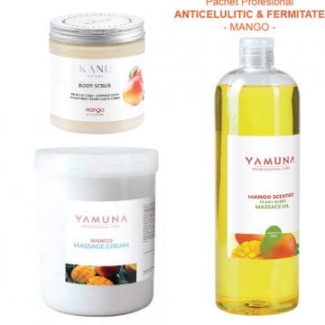Pachet masaj Anticelulitic & Fermitate cu MANGO