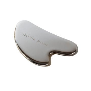 Cryo GuaSha - Otel inoxidabil + Husa