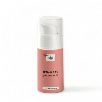 Serum Retinol 0,5% si Vitamine A+B3+C+E