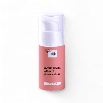 Ser Bakuchiol 2% Retinol 1% Niacinamide 8% Active serum