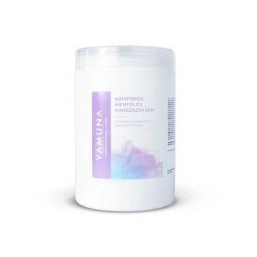 Crema de masaj cu MENTA si CAMFOR - Yamuna