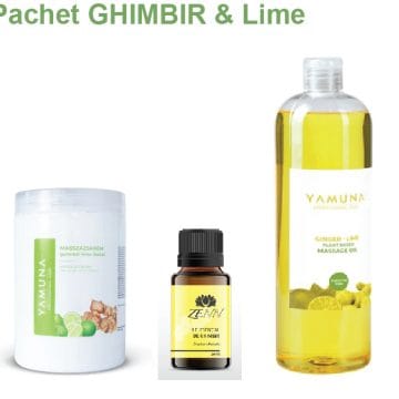 Pachet GHIMBIR & Lime - Yamuna