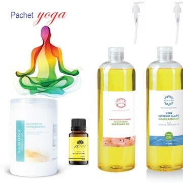 Pachet YOGA - Yamuna