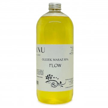 Ulei de masaj FLOW - 1.000 ML - Kanu Nature