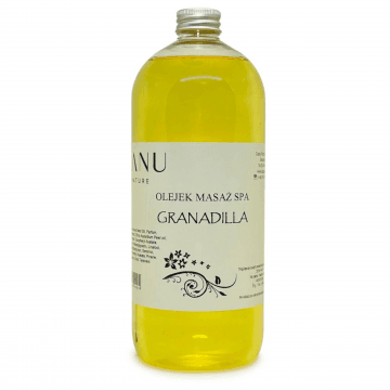 Ulei de masaj GRANADILLA - 1.000 ML - Kanu Nature