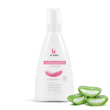 Gel dupa EPILAT - Dr.Kelen