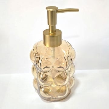 Dozator Ulei Masaj STICLA AURIE - 320 ml