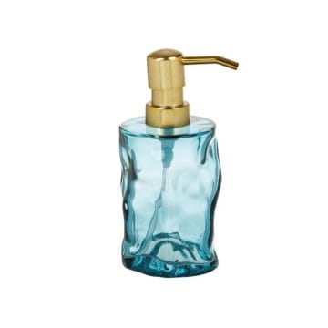 Dozator Ulei Masaj Sticla BLEU - 280 ml