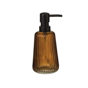 Dozator Ulei Masaj Sticla Chihlimbar - 300 ml