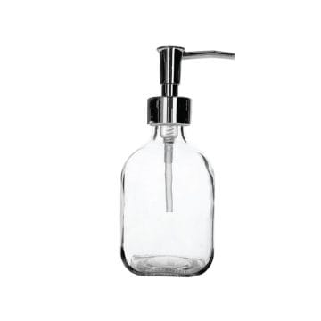 Dozator Ulei Masaj Sticla TRANSPARENT - 250 ml