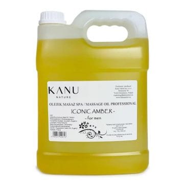 Ulei masaj ICONIC AMBER - 5 L - Kanu Nature