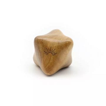CUB de masaj din lemn pentru trigger points