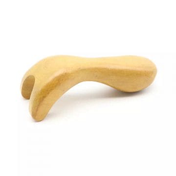 Instrument de masaj din lemn, TRIDENT