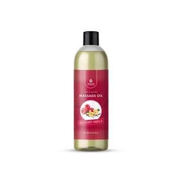 Ulei masaj ZMEURA si VANILIE – 250 ML – Diamond