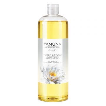 Ulei masaj LOTUS ALB - Yamuna (editie limitata)