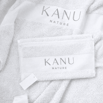 Prosop MIC cu logo KANU Nature - ALB