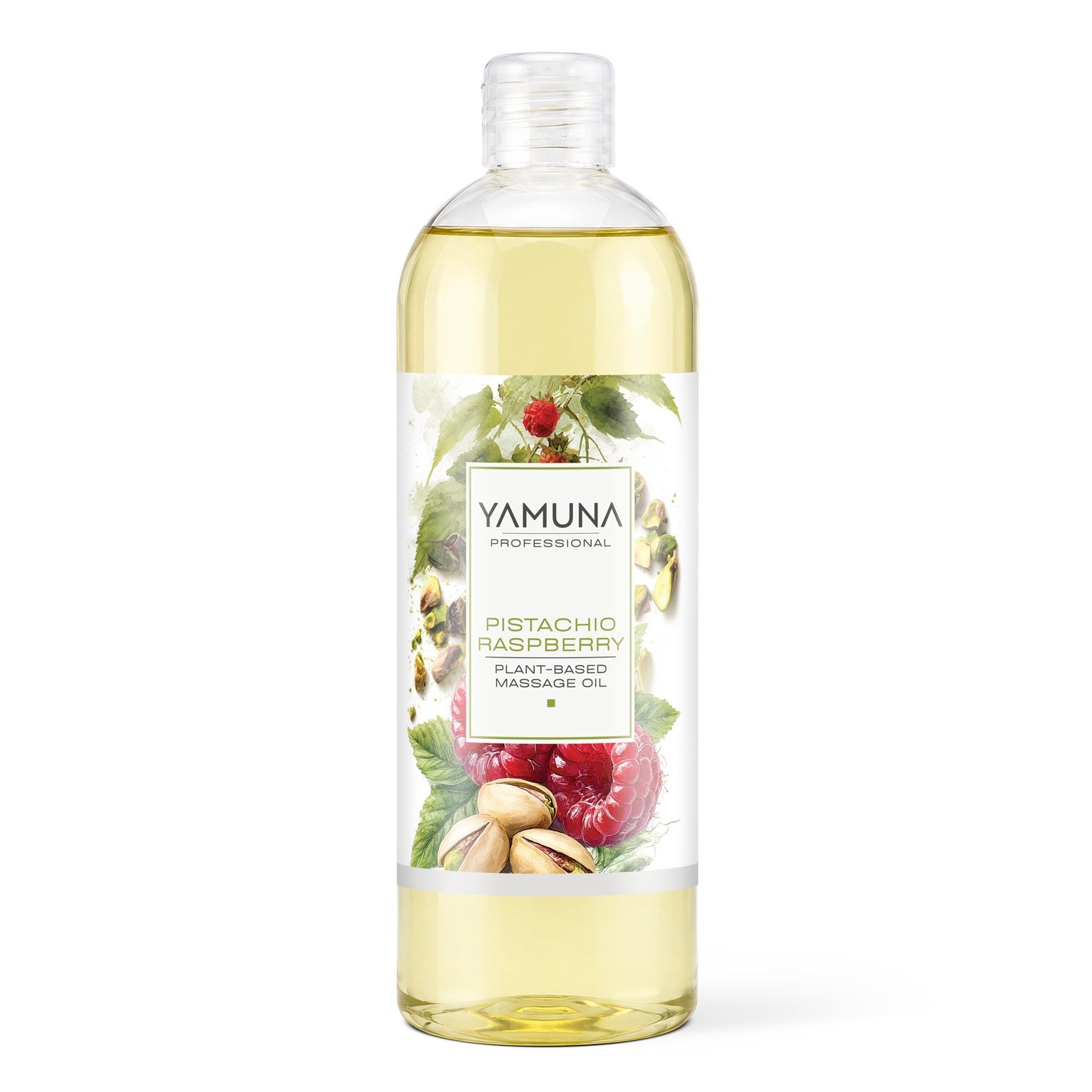 ulei masaj fistic zmeura yamuna yamunaromania masajshop happytour 1000ml