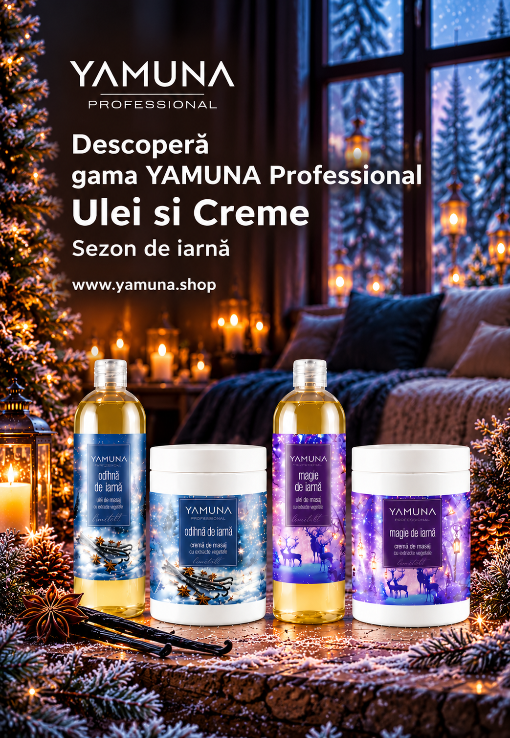 Yamuna Professional Winter Collection