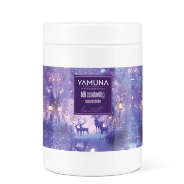 Crema masaj IARNA - 1 L - Yamuna (editie limitata)
