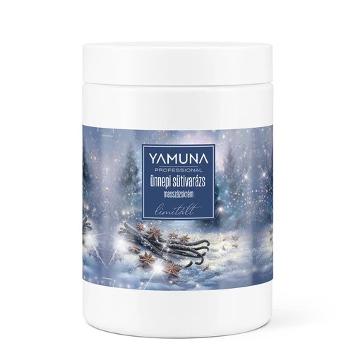 Crema masaj PRĂJITURĂ - 1 L - Yamuna (editie limitata) 1 Crema masaj PRĂJITURĂ - 1 L - Yamuna (editie limitata)