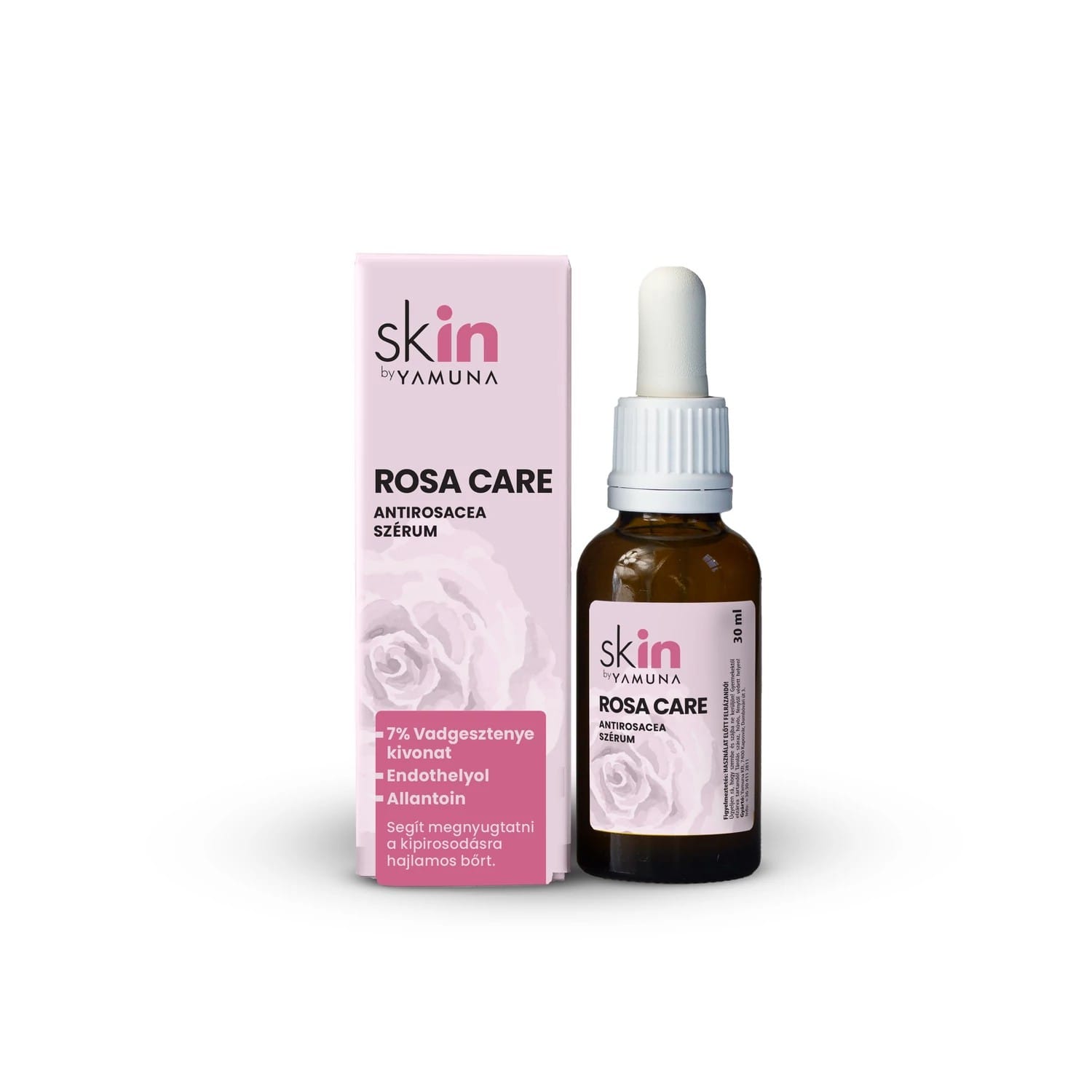 skIN - Rosa Care ser Anti-Rozacee - 30 ml - Yamuna 1 skIN - Rosa Care ser Anti-Rozacee - 30 ml - Yamuna